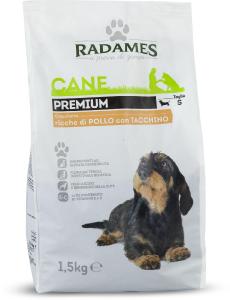 Crocchette Premium per cani con pollo e tacchino