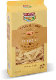 Fettuccine all'uovo sfoglia ruvida