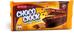 Snack con crema al cacao Choco ciock
