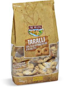 Taralli con olio extravergine d'oliva 5% 8 pezzi