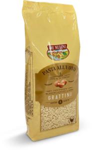 Pasta all'uovo grattini