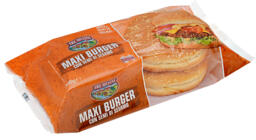 Pane maxi per hamburger 4 pezzi