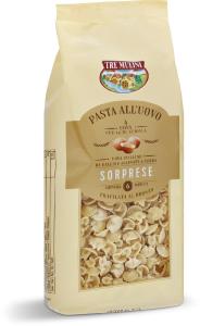 Pasta all'uovo sorprese