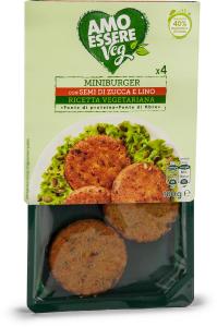 Miniburger con carciofi, olive nere, capperi