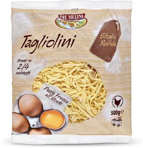 Tagliolini freschi all'uovo