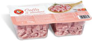 Prosciutto cotto a dadini