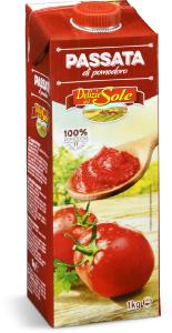 Passata di pomodoro in brick