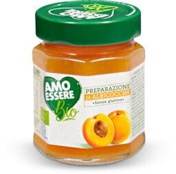 Preparazione di albicocche bio