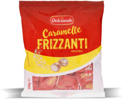 Caramelle frizzanti al gusto cola