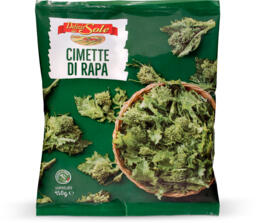Cimette di rapa surgelate