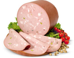 Mortadella bologna IGP con pistacchi