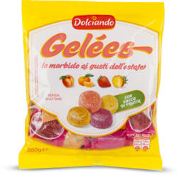 Caramelle gelée le morbide alla frutta