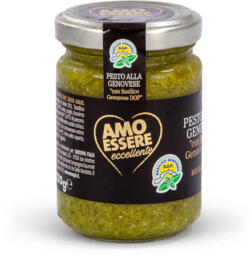 Pesto alla genovese senza aglio