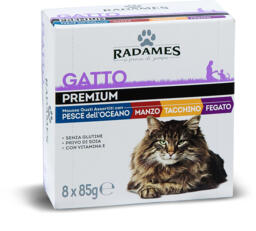 Mousse Premium per gatti vari gusti