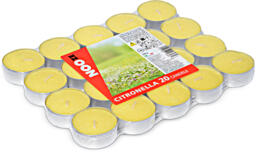 Candele citronella 20 pezzi