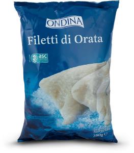 Filetti di orata surgelati