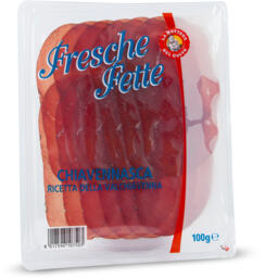 Bresaola chiavennasca