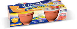Candele al profumo di citronella