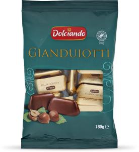 Cioccolatini gianduiotti