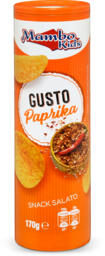 Patatine gusto paprika