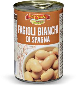 Fagioli bianchi di Spagna