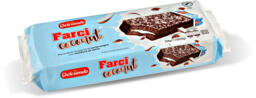 Merendine farci coconut