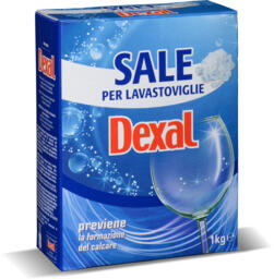 Sale per lavastoviglie