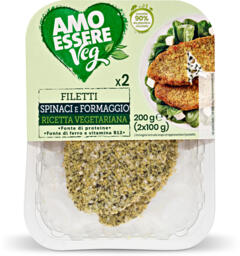Filetti spinaci e formaggio