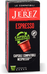 Capsule caffè espresso compatibili Nespresso 20 pezzi