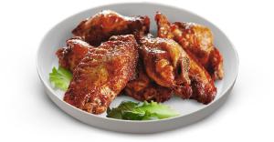 Alette arrosto di pollo cotte piccanti