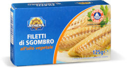 Filetti di sgombro all'olio vegetale
