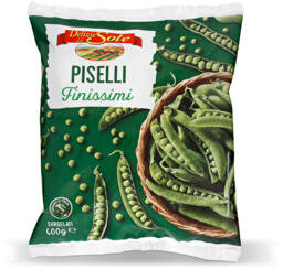 Piselli finissimi surgelati