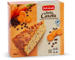 Torta carote e cioccolato