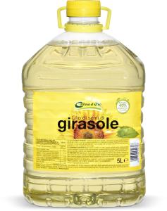 Olio di semi di girasole