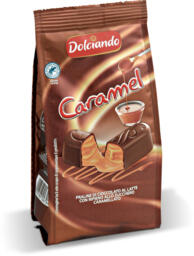 Cioccolatini con ripieno di caramello