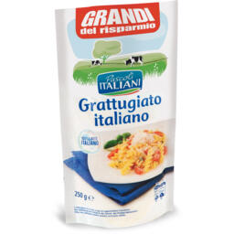 Formaggio grattugiato italiano