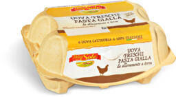 Uova fresche pasta gialla