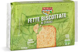 Fette biscottate ai cereali
