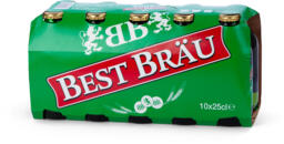 Birra Best Bräu Lager 10 pezzi