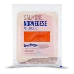 Salmone norvegese affumicato