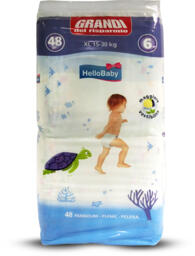 Pannolini XL per bambini 48 pezzi