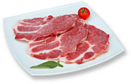 Coppe di suino con osso