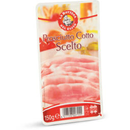 Prosciutto cotto scelto a fette