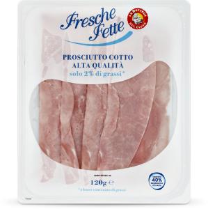 Prosciutto cotto alta qualità