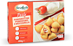 Panzerotti pomodoro e mozzarella surgelati