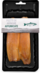Filetto di aringhe affumicate