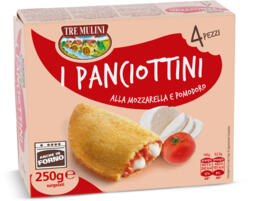 Panciottini al pomodoro e mozzarella 4 pezzi