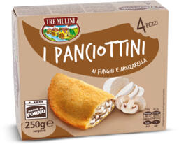 Panciottini funghi e mozzarella 4 pezzi