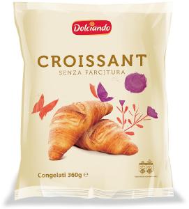 Croissant senza farcitura congelati