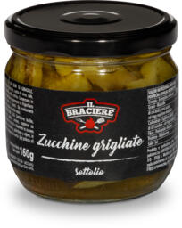 Zucchine grigliate sottolio